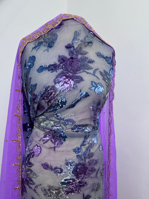 Aaliyyah Lilac Maqbal Dirac Set